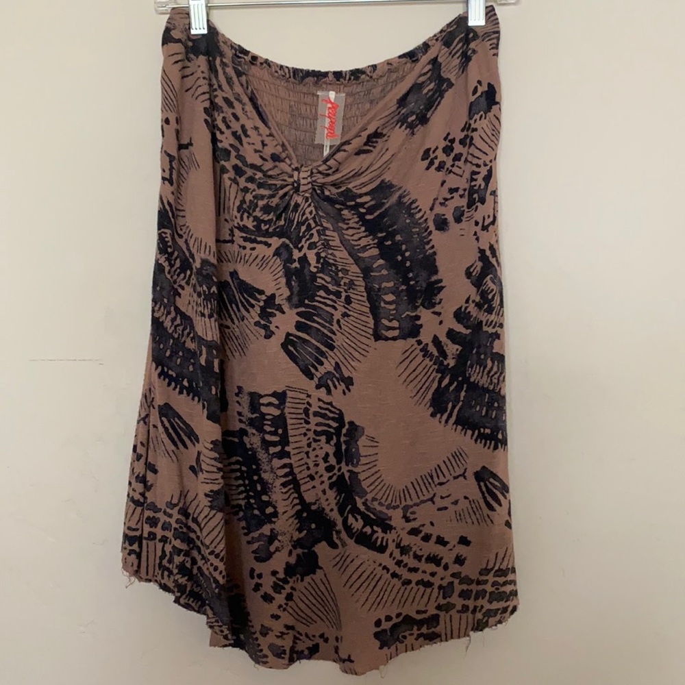 Free People Strapless Top